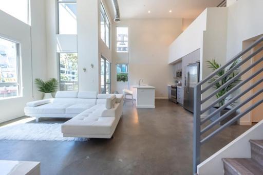 1500 Sq Foot, 3 Bed Room Loft In Dtla Los Angeles Exterior photo